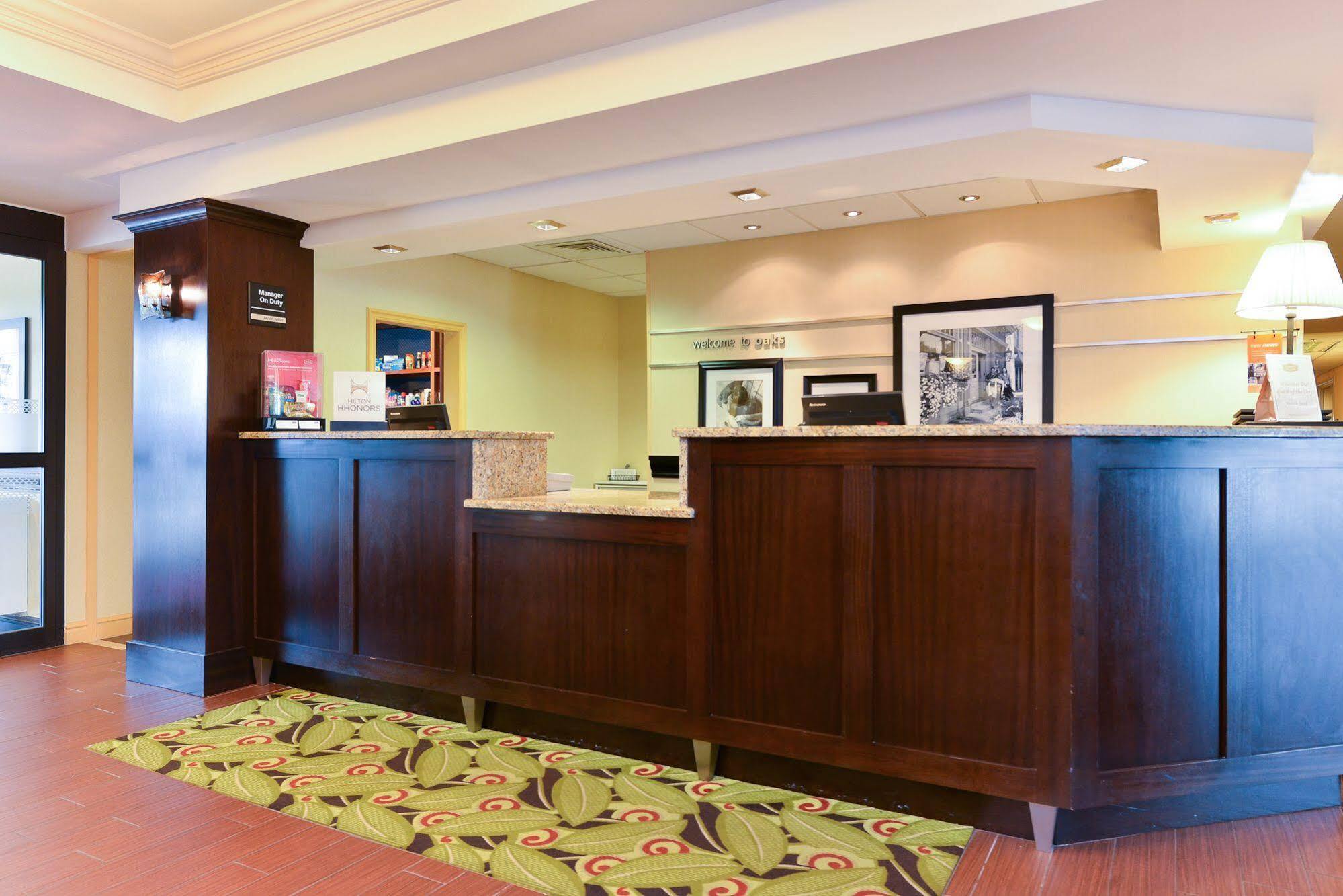 Hampton Inn&Suites Valley Forge/Oaks Phoenixville Eksteriør bilde